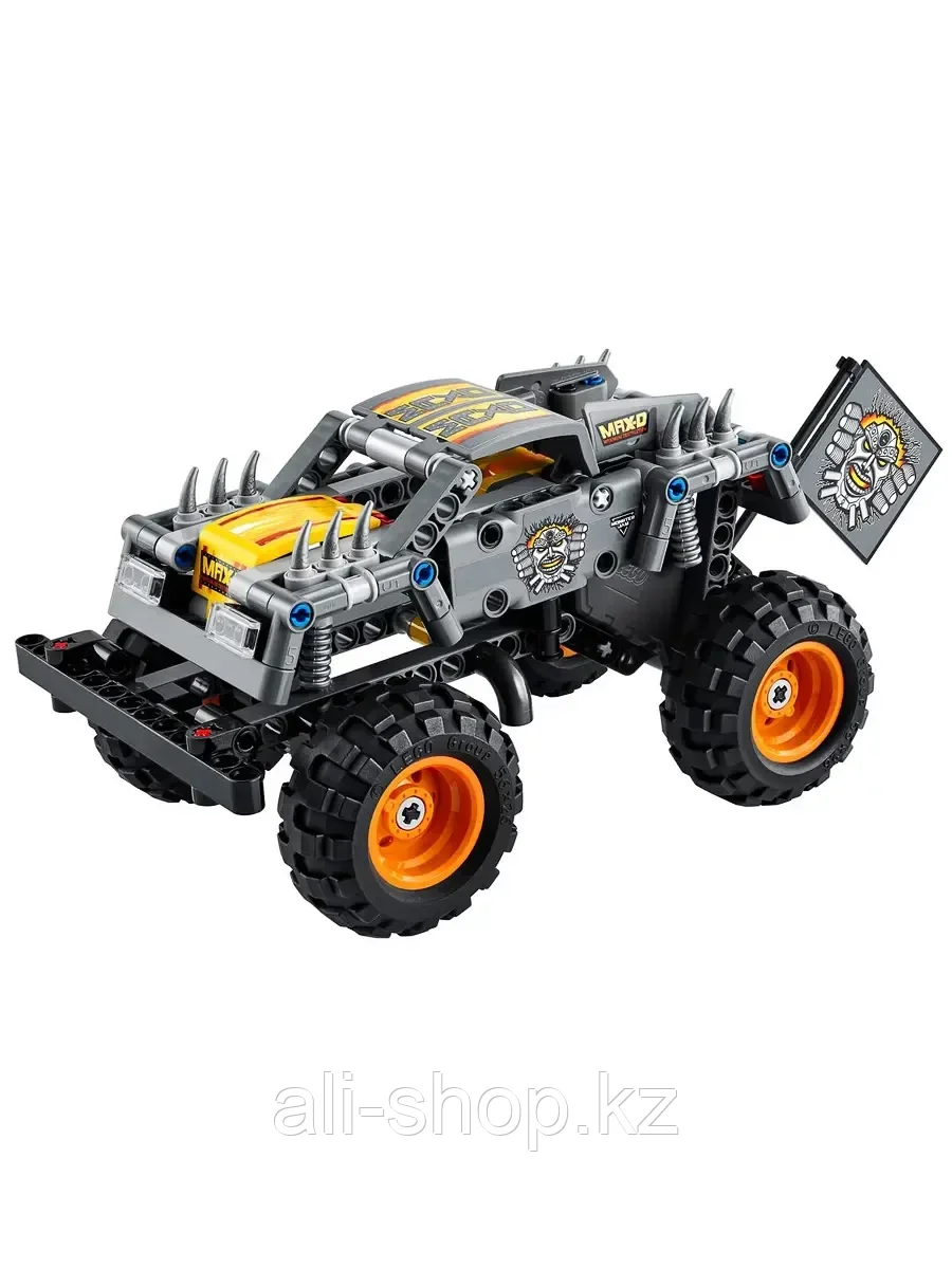 Конструктор Monster Jam® Max-D® 230 дет. 42119 LEGO Technic - фото 2 - id-p113491774