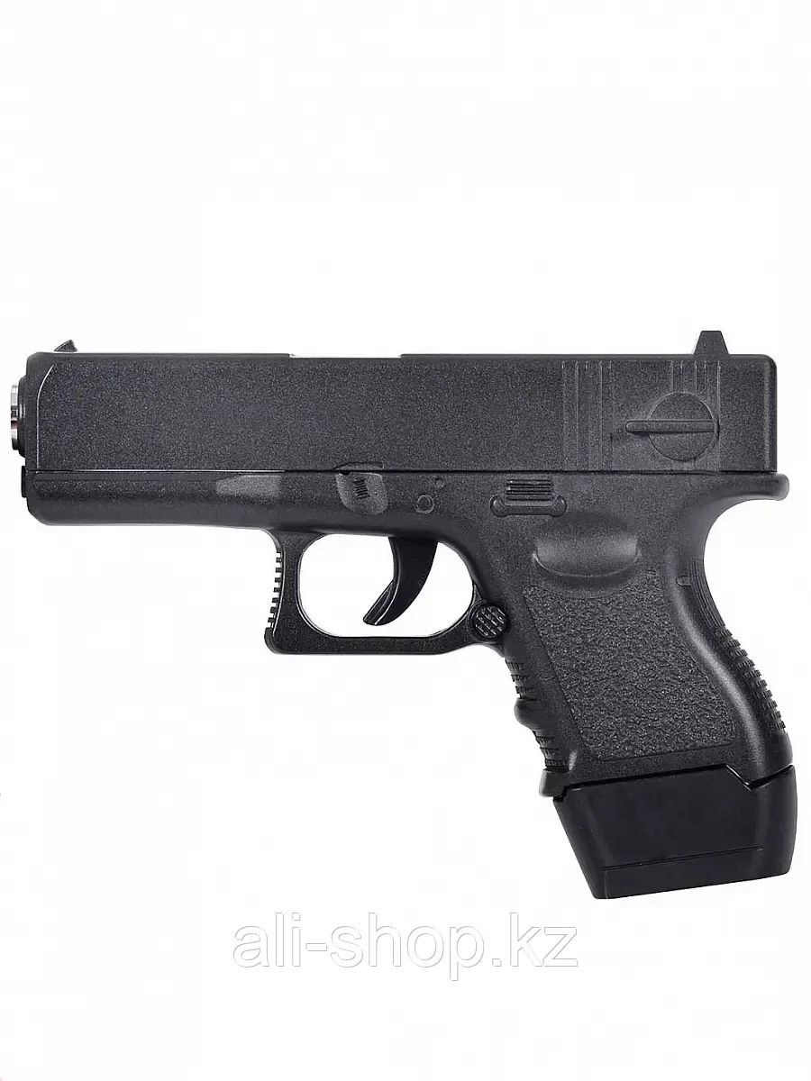 Пистолет металлический Glock 17 mini G.16 14,5см - фото 1 - id-p113490039