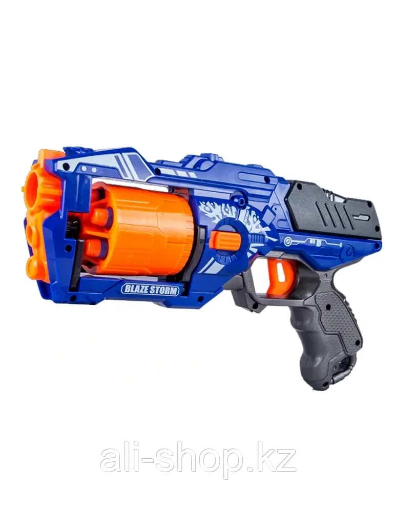 Пистолет с мягкими пулями "BlazeStorm" ZC7092 - фото 1 - id-p113491156