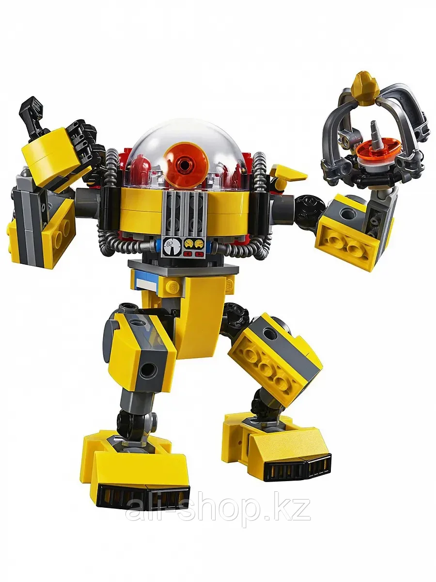 Конструктор Робот для подводных исследований 207 дет. 31090 LEGO Creator - фото 4 - id-p113491786