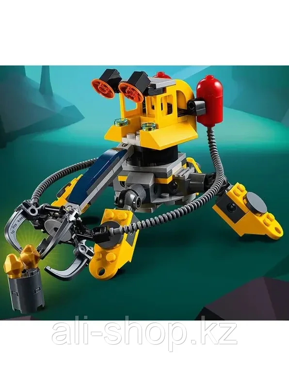 Конструктор Робот для подводных исследований 207 дет. 31090 LEGO Creator - фото 8 - id-p113491786