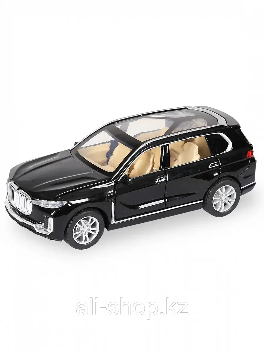 Мод. маш. 1:32 BMW X7 свет, звук, инерция 09415 - фото 1 - id-p105325594