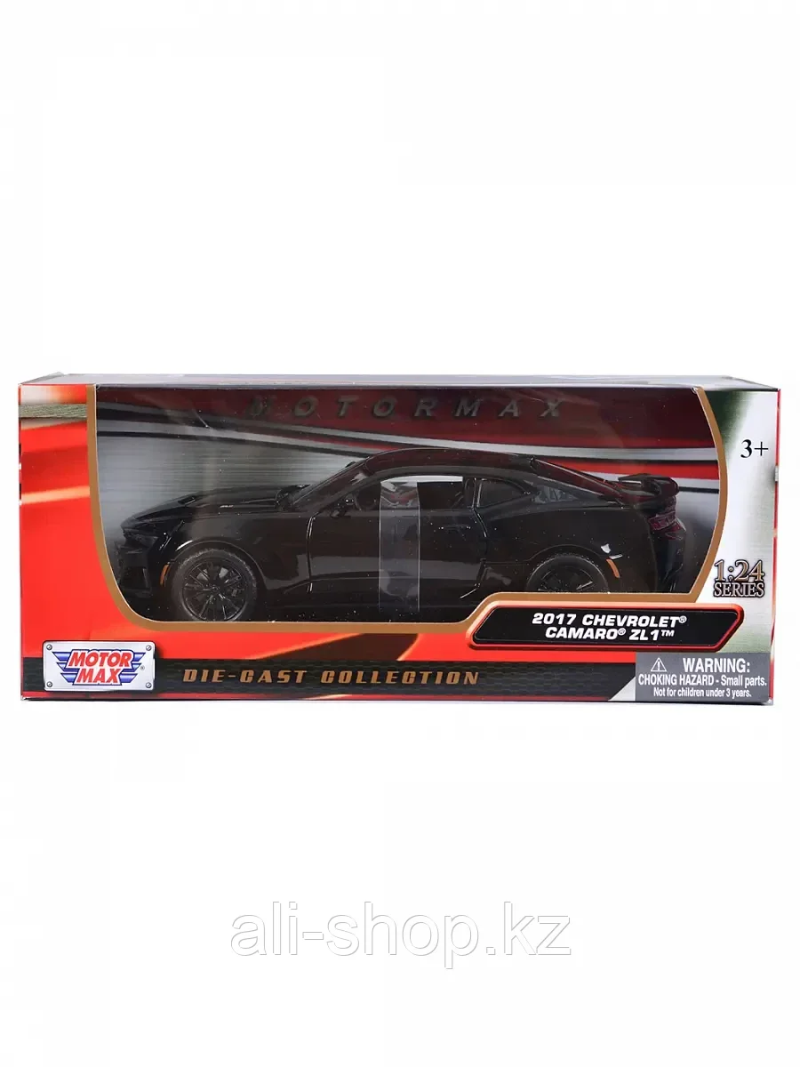 Модель машины Chevrolet Camaro ZL1 2017 1:24 79351 Motormax - фото 2 - id-p113491269