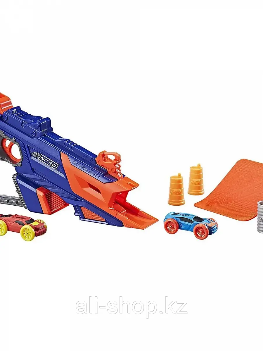 Игрушка пусковая Лонгшот NERF NITRO (НЁРФ НИТРО) C0784 - фото 1 - id-p113491902