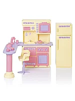 Мебель для куклы Кухня "Маленькая принцесса" С-1437 Огонек