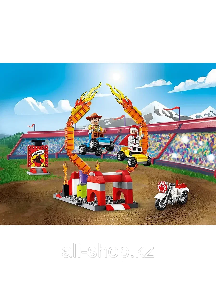 Конструктор Трюковое шоу Дюка Бубумса 120 дет. 10767 LEGO Toy Story - фото 1 - id-p113491343