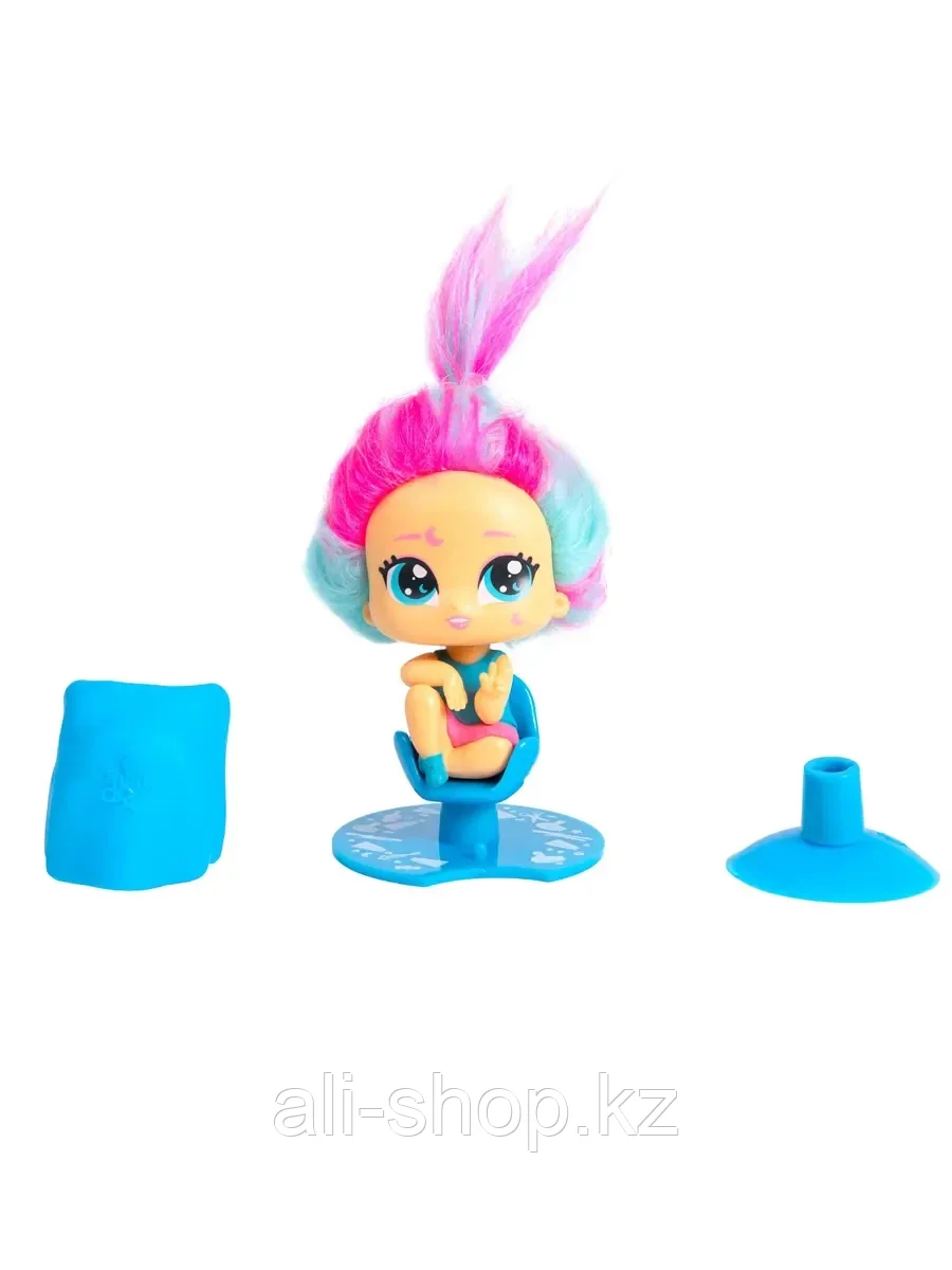 Игровой набор Hairdooz 37305 куколка Неон в парикмахерской с аксессуарами - фото 3 - id-p113490740