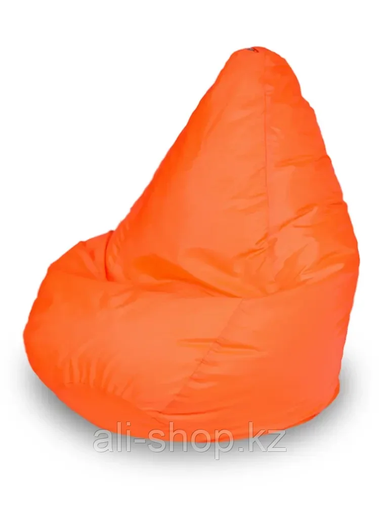 Мягкий Кресло-мешок Груша Оксфорд XL 125 см оранж БинБЭГ - фото 1 - id-p113492631