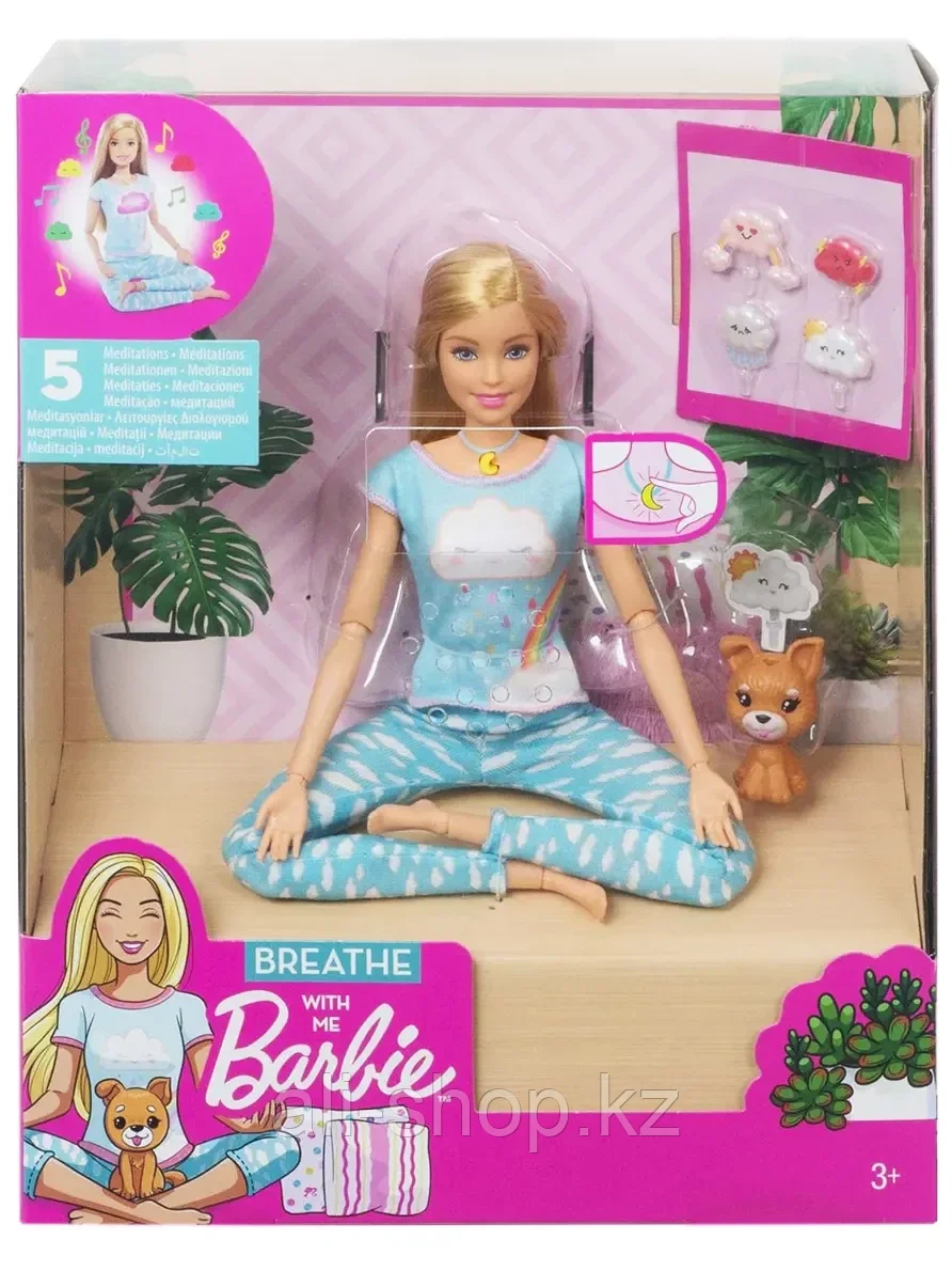 Игровой набор Barbie GNK01 Йога - фото 2 - id-p113492660