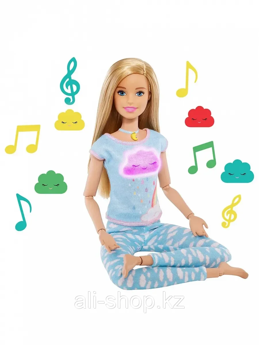 Игровой набор Barbie GNK01 Йога - фото 5 - id-p113492660