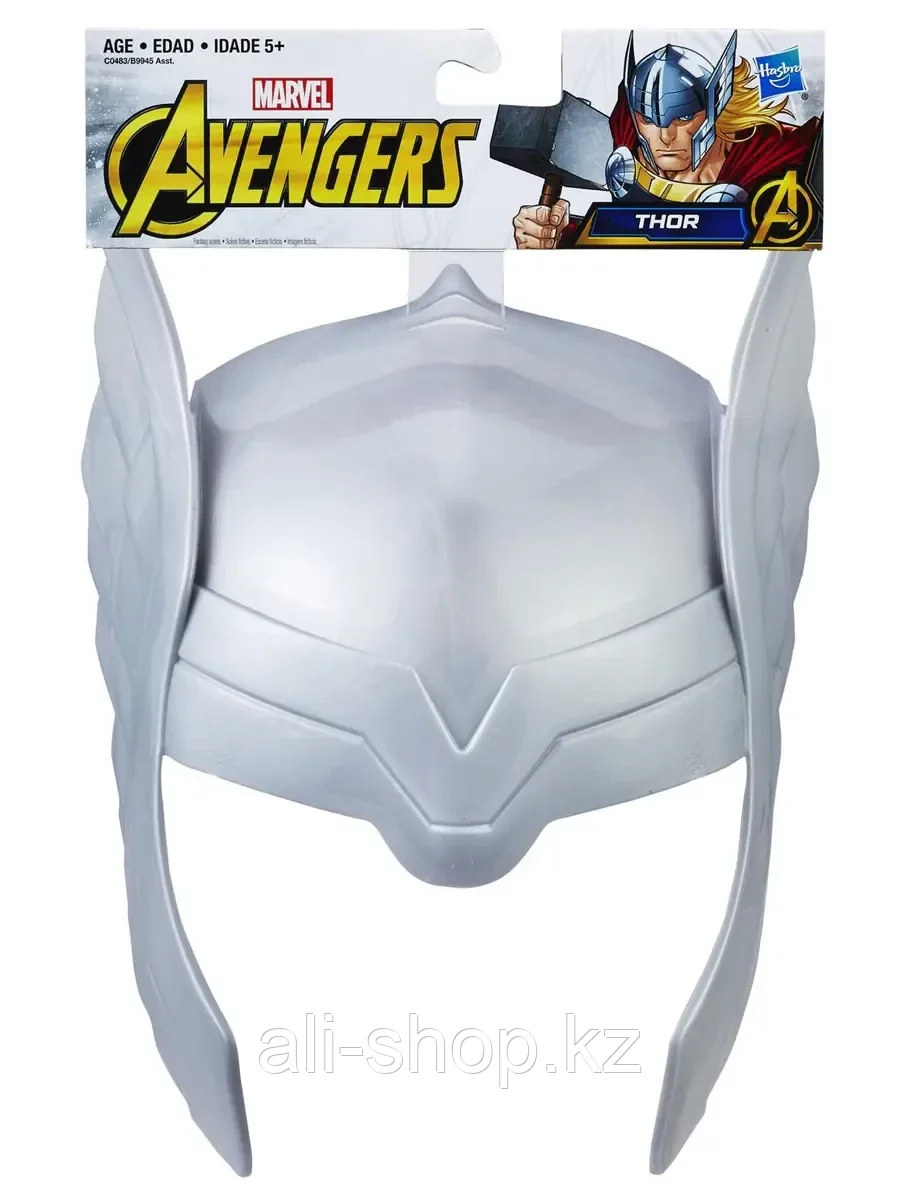 Маска Мстители "Avengers" B9945 HASBRO в ассортименте - фото 5 - id-p105327661