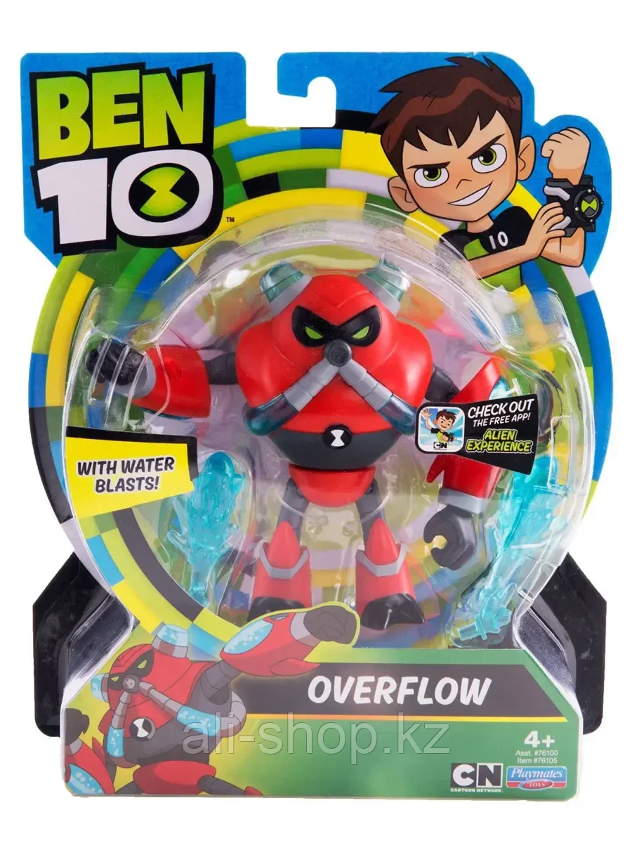 Фигурка Ben10 Водохлёст 12,5 см 79105 - фото 2 - id-p113491461