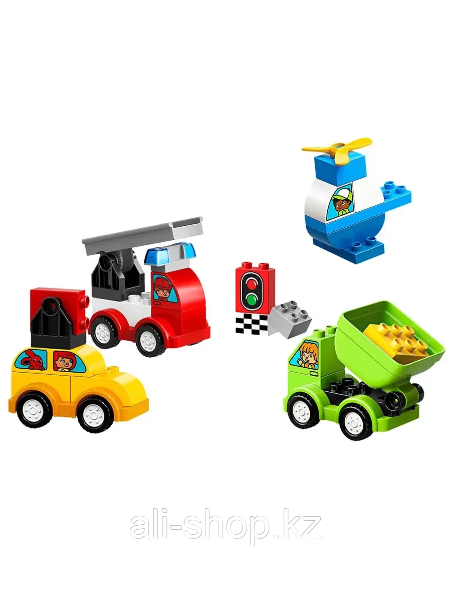 Конструктор Мои первые машинки 34 дет. 10886 LEGO Duplo - фото 2 - id-p113491564