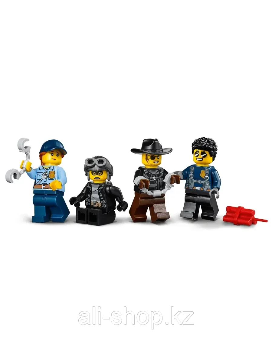 Конструктор Транспорт для перевозки преступников 244 дет. 60276 LEGO City Police - фото 6 - id-p113491565