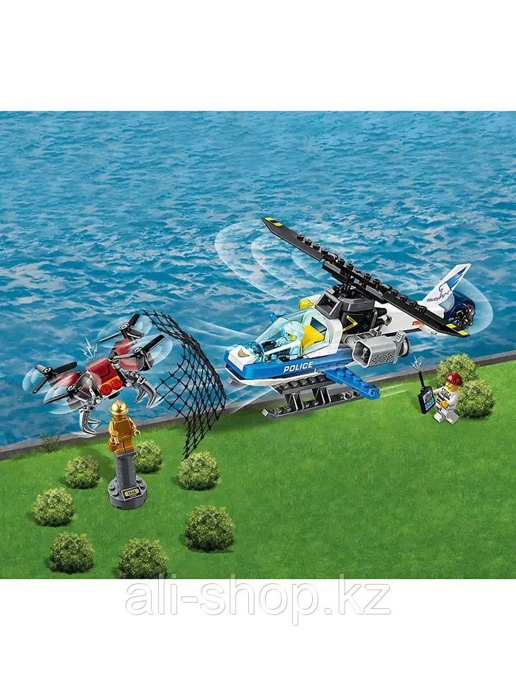 Конструктор Воздушная полиция: Погоня дронов 192 дет. 60207 LEGO City - фото 6 - id-p113491598