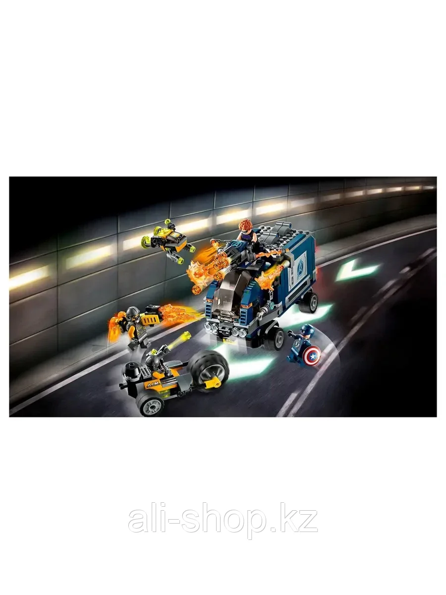 Конструктор Мстители: Нападение на грузовик 447 дет. 76143 LEGO Super Heroes - фото 3 - id-p113492861