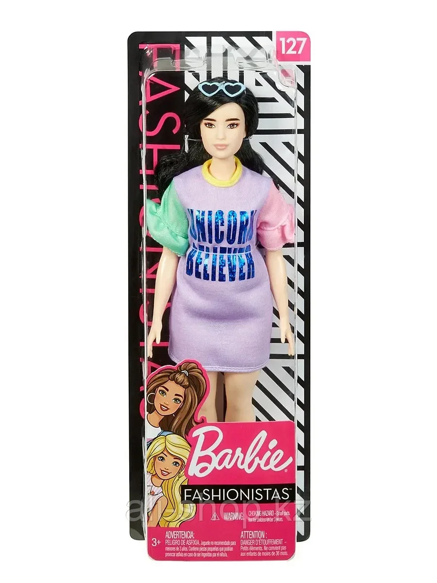 Кукла Barbie FXL60 Игра с модой в ассортименте - фото 2 - id-p113491642