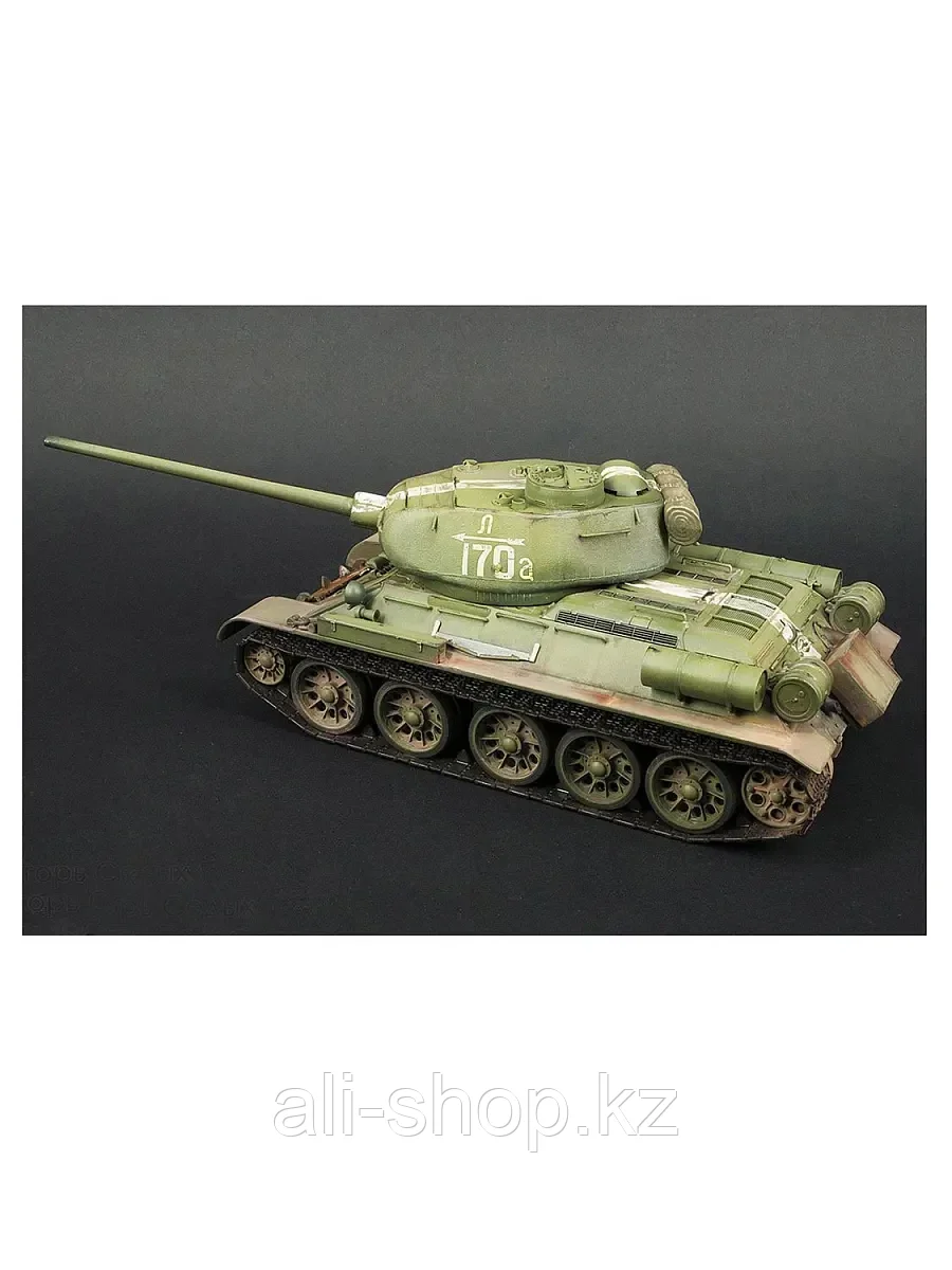 Сборная модель Советский средний танк Т-34/85 296 дет.3687 Звезда - фото 3 - id-p113491671