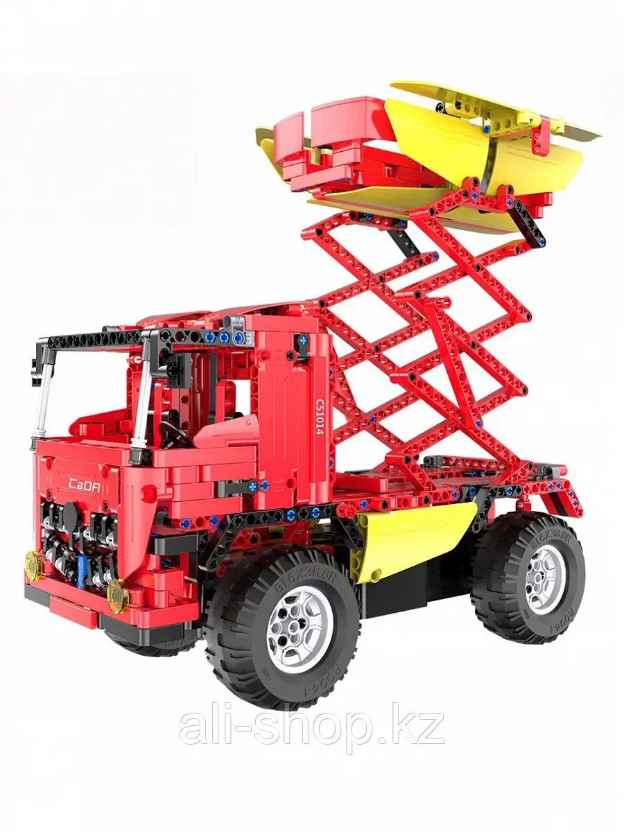 Конструктор радиоуправляемый Пожарная машина C51014W - фото 3 - id-p105329132