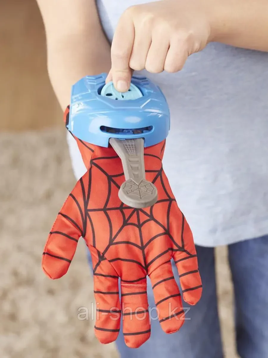 Перчатка с дисками Человек-паук "Spider-man" E3367 HASBRO - фото 4 - id-p105327506