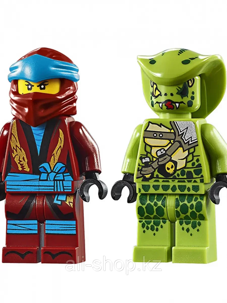 Конструктор Штормовой истребитель Джея 490 дет. 70668 LEGO Ninjago - фото 7 - id-p113492942