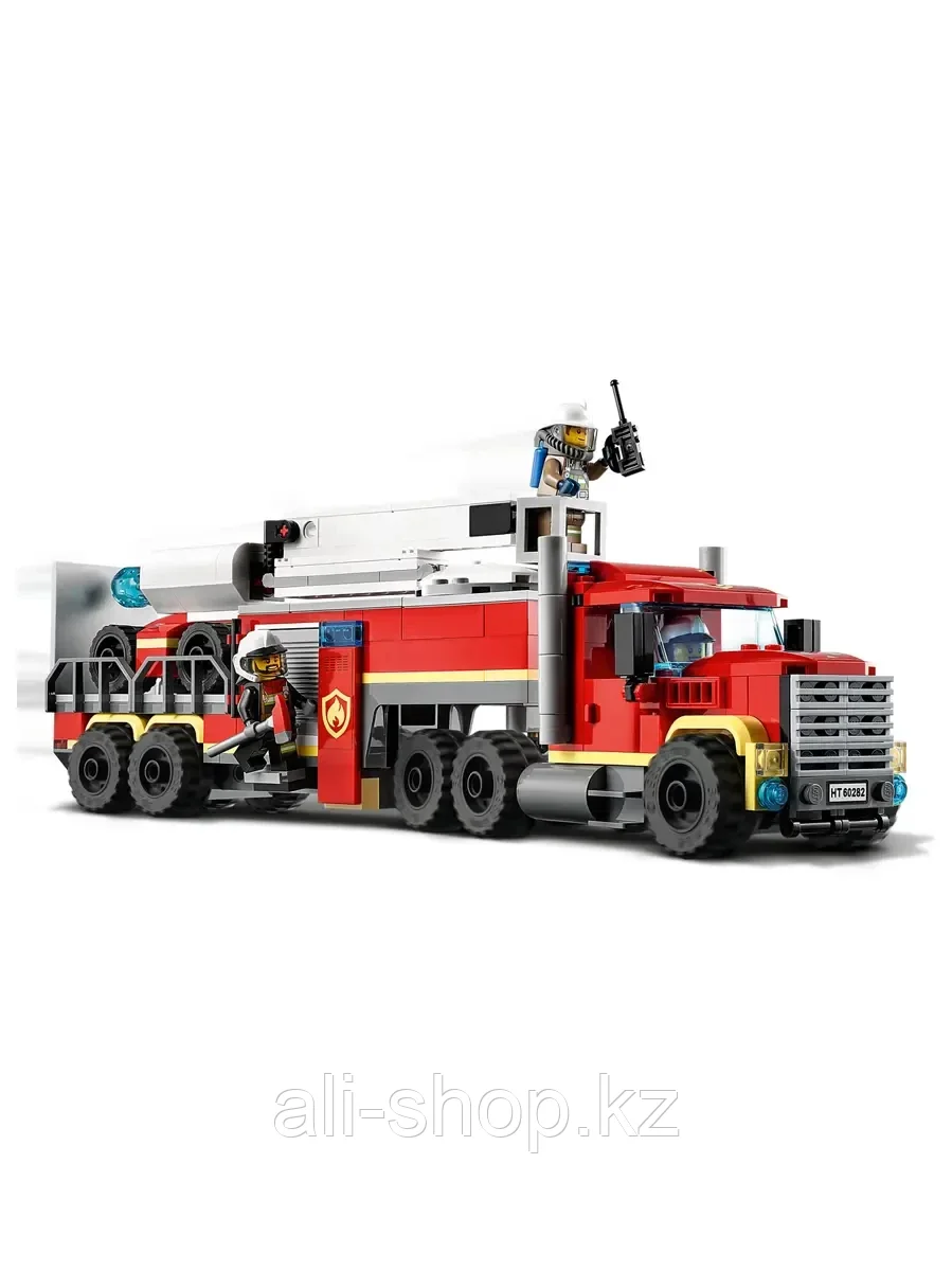 Конструктор Команда пожарных 380 дет. 60282 LEGO City Fire - фото 4 - id-p105329498