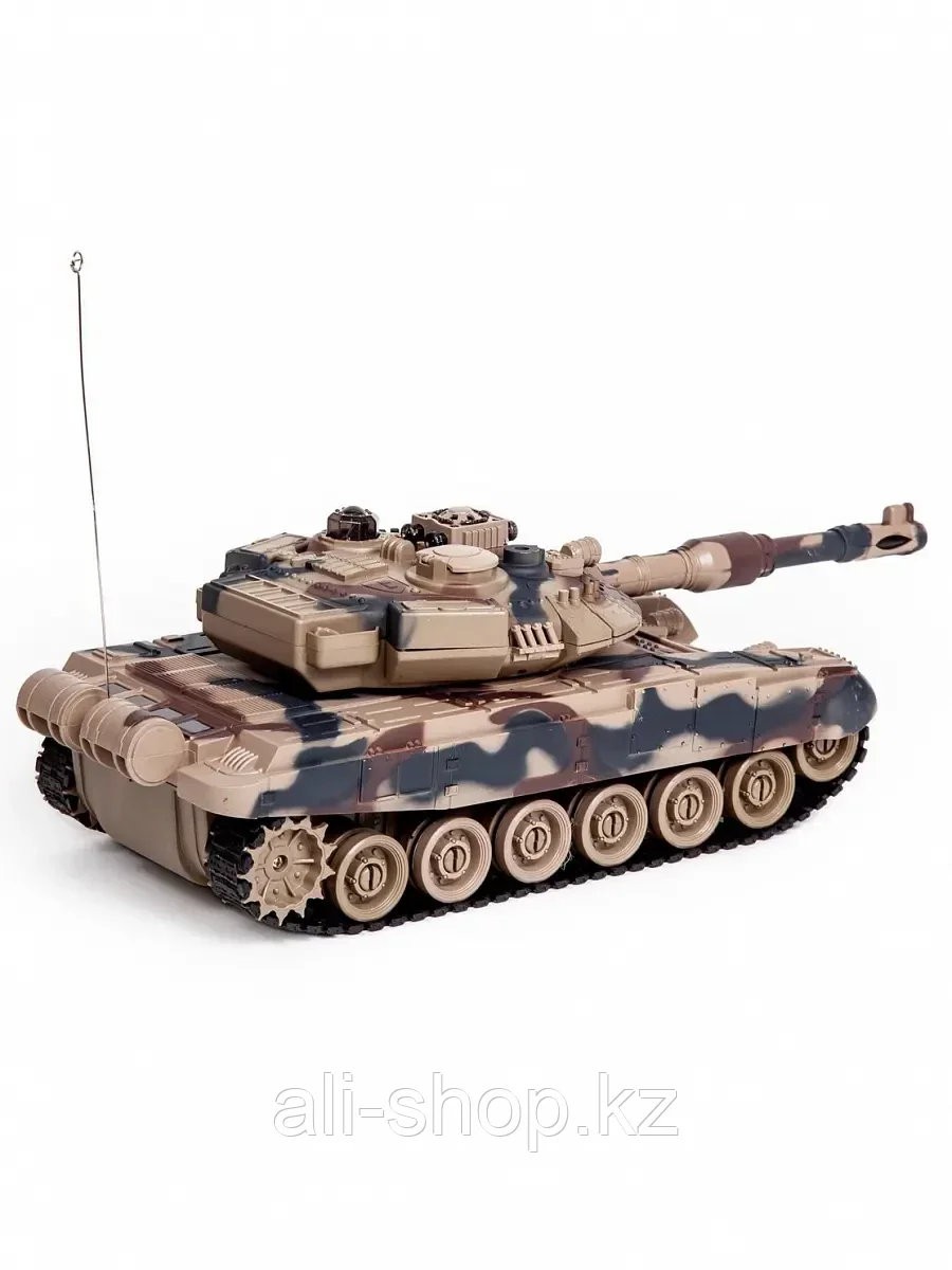 Танк радиоуправляемый T72 для танкового боя 99802 - фото 5 - id-p113492406