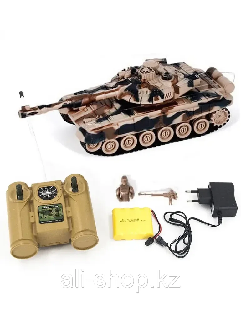 Танк радиоуправляемый T72 для танкового боя 99802 - фото 7 - id-p113492406