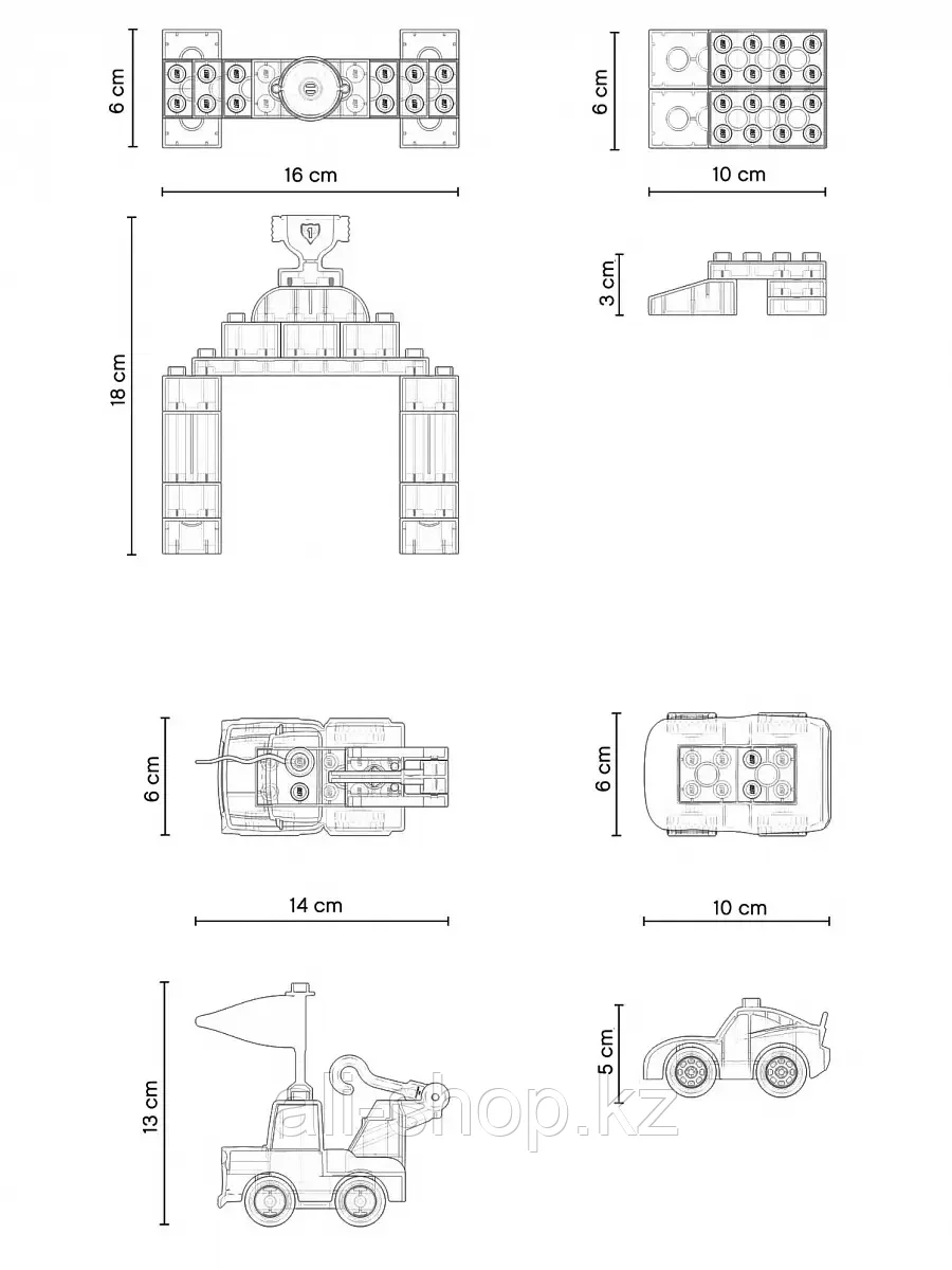 Конструктор Гонки Молнии МакКуина 42 дет. 10924 LEGO Duplo - фото 4 - id-p113492419