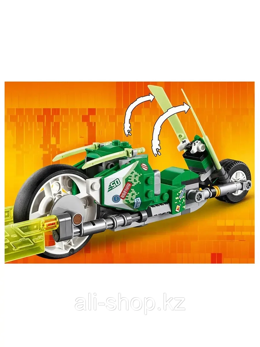 Конструктор Скоростные машины Джея и Ллойда 322 дет. 71709 LEGO Ninjago - фото 6 - id-p113492443