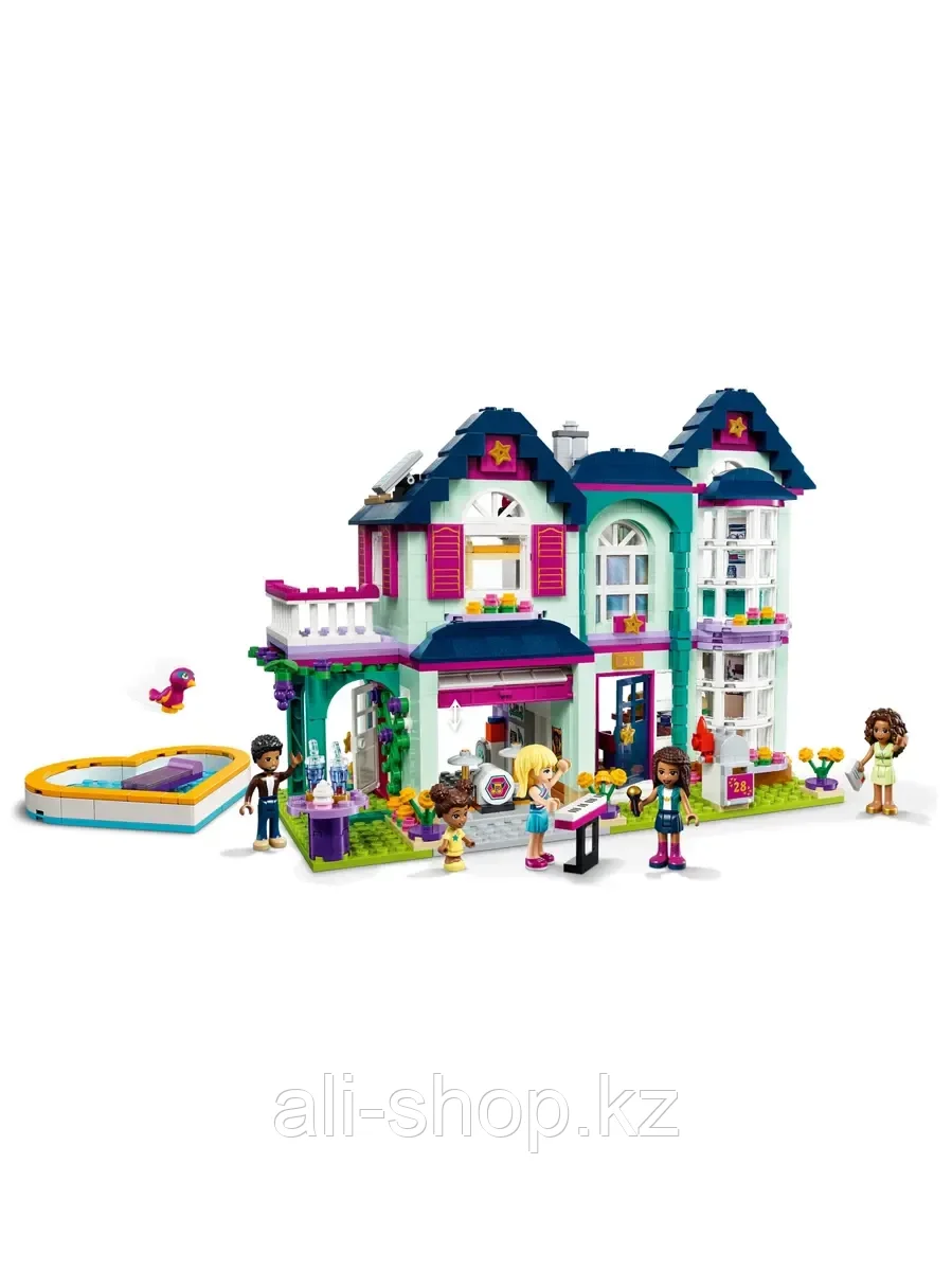 Конструктор Дом семьи Андреа 802 дет. 41449 LEGO Friends - фото 2 - id-p113493131