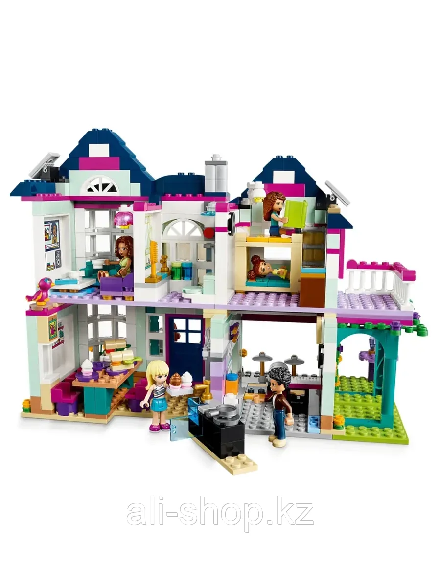 Конструктор Дом семьи Андреа 802 дет. 41449 LEGO Friends - фото 3 - id-p113493131