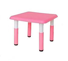 Детский стол розовый 60*60
