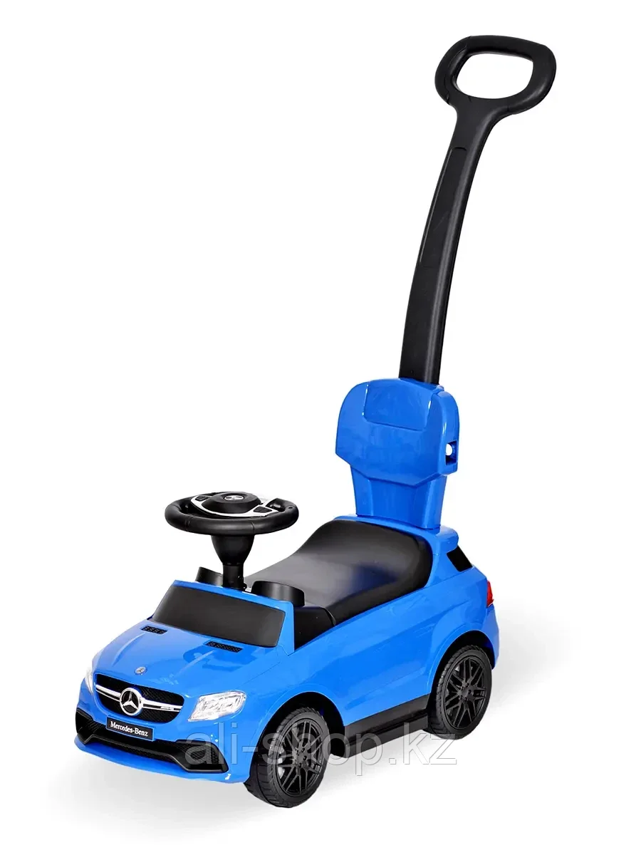 Машина-каталка "Mercedes-Benz AMG GLE" синий CLB3288 - фото 1 - id-p113493143
