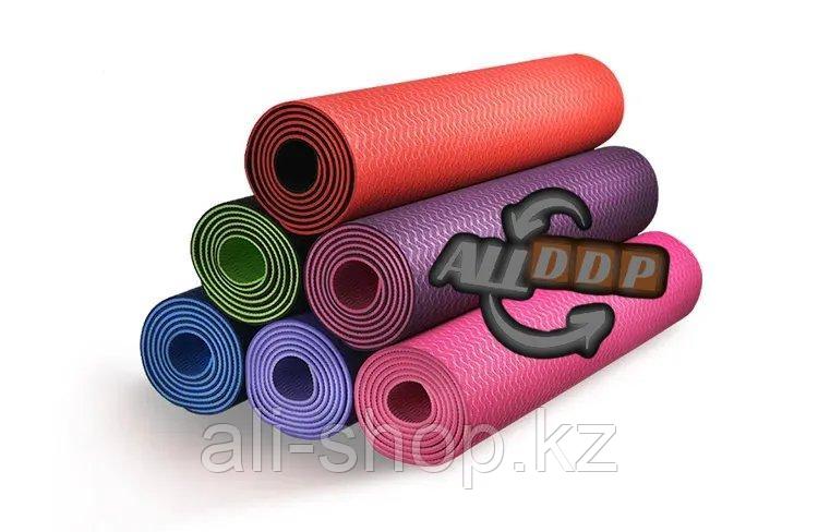 Коврики для йоги ART.FiT (61х183х0.6 см) TPE, с чехлом - фото 6 - id-p113495173