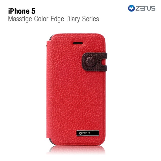 Чехол Zenus Color Edge Diary для iPhone 5  (3 цвета)