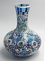 Декоративная ваза-мозаика Mosaic