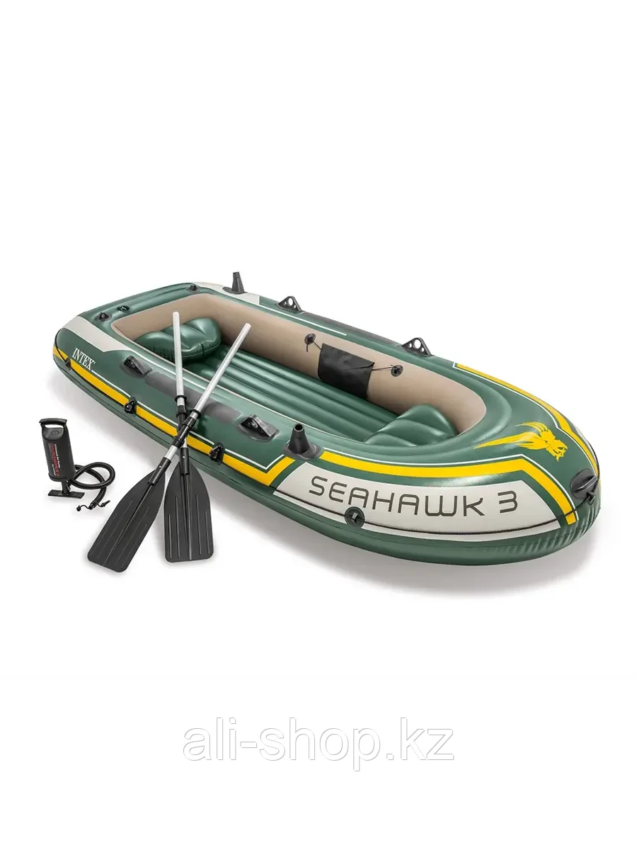 Лодка 3- местная Seahawk 3 295*137*43 см INTEX 68380 - фото 1 - id-p113493275