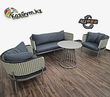 Комплект мебели журнальный "Кёльн" (стол + диван + 2 кресла)