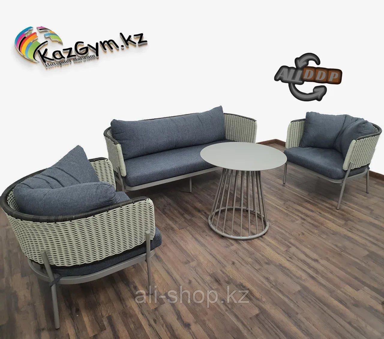 Комплект мебели журнальный "Кёльн" (стол + диван + 2 кресла) - фото 1 - id-p113495400