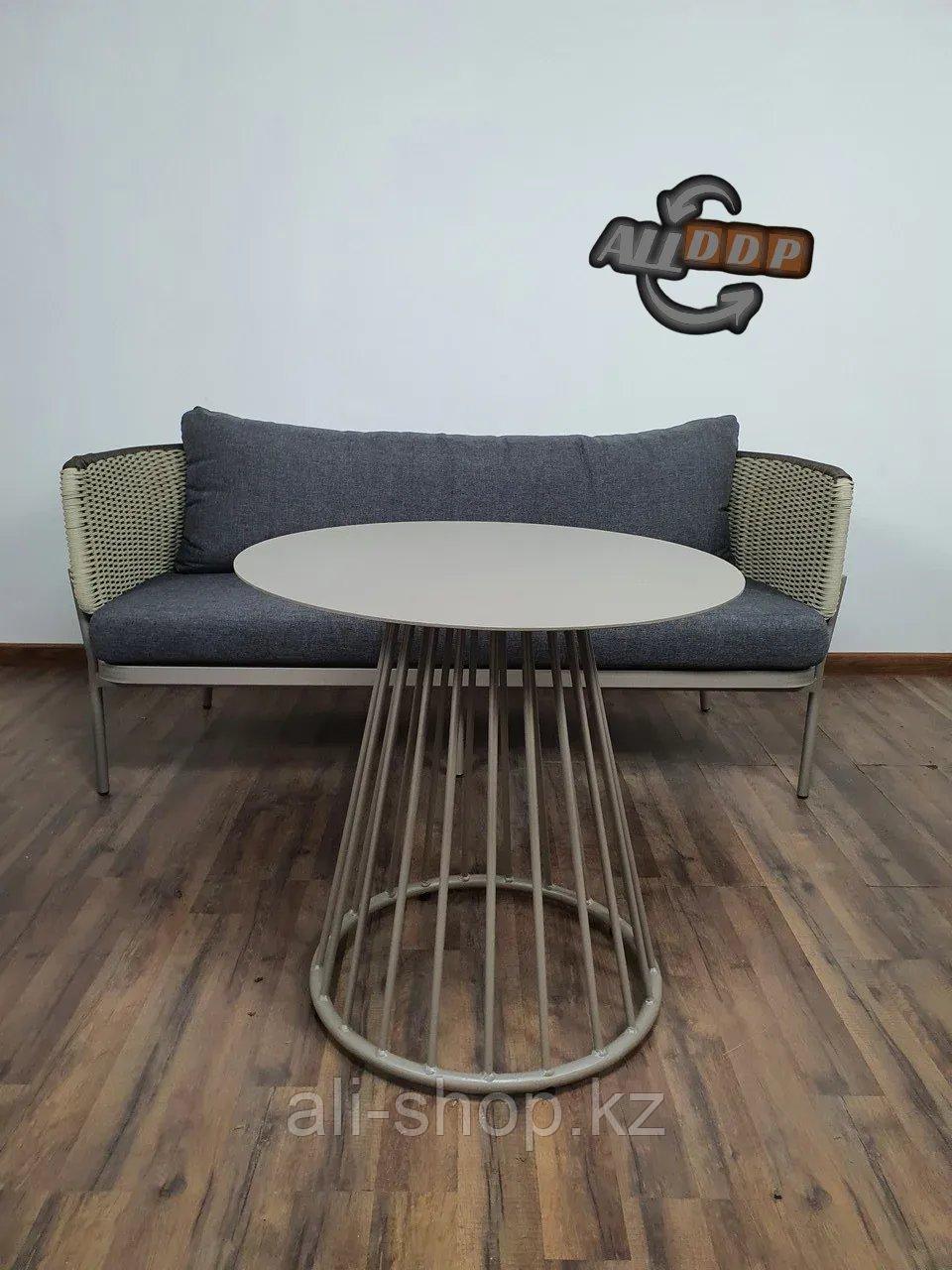Комплект мебели журнальный "Кёльн" (стол + диван + 2 кресла) - фото 4 - id-p113495400
