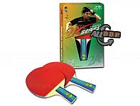 Үстел теннисіне арналған DOUBLE FISH - 2А-С ракеткасы (ITTF)