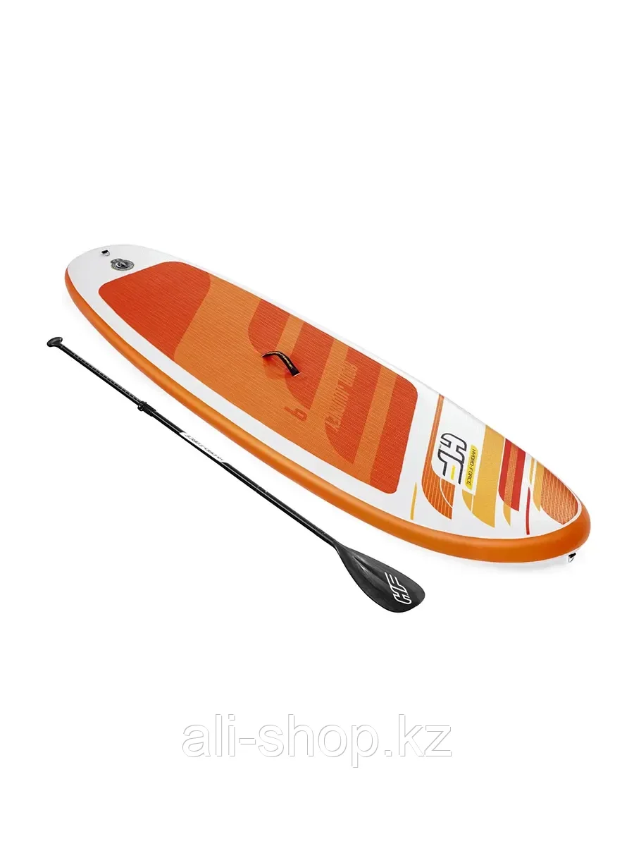 Доска надувная для сёрфинга с веслом 274*76*12 см BESTWAY 65349 - фото 2 - id-p113493341