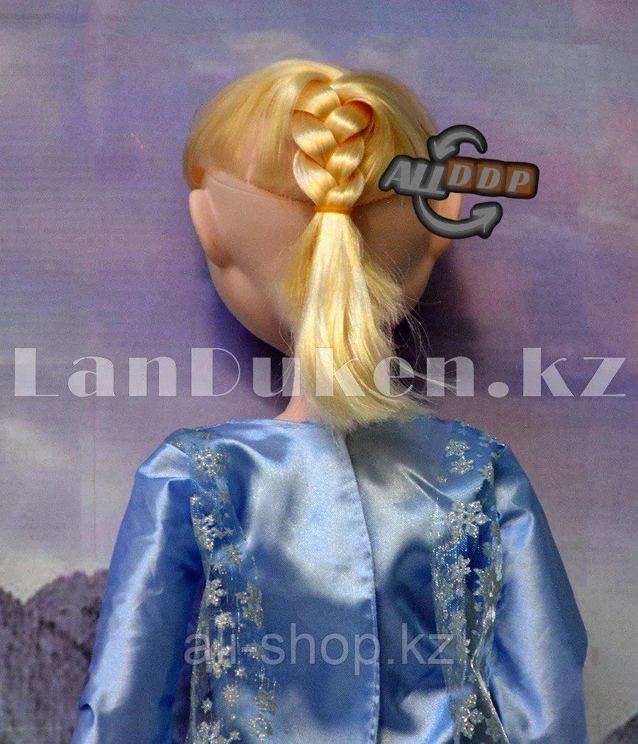 Детская музыкальная кукла "Холодное сердце" Эльза в платье и сапожках 70см JZ668 - фото 6 - id-p113495518
