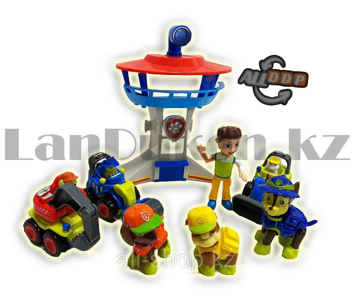 Набор фигурок игровой для детей из серии Щенячий патруль - Мини-офис спасателей 8 фигурок в комплекте - фото 3 - id-p113495541