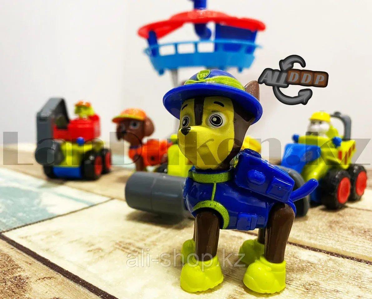 Набор фигурок игровой для детей из серии Щенячий патруль - Мини-офис спасателей 8 фигурок в комплекте - фото 8 - id-p113495541