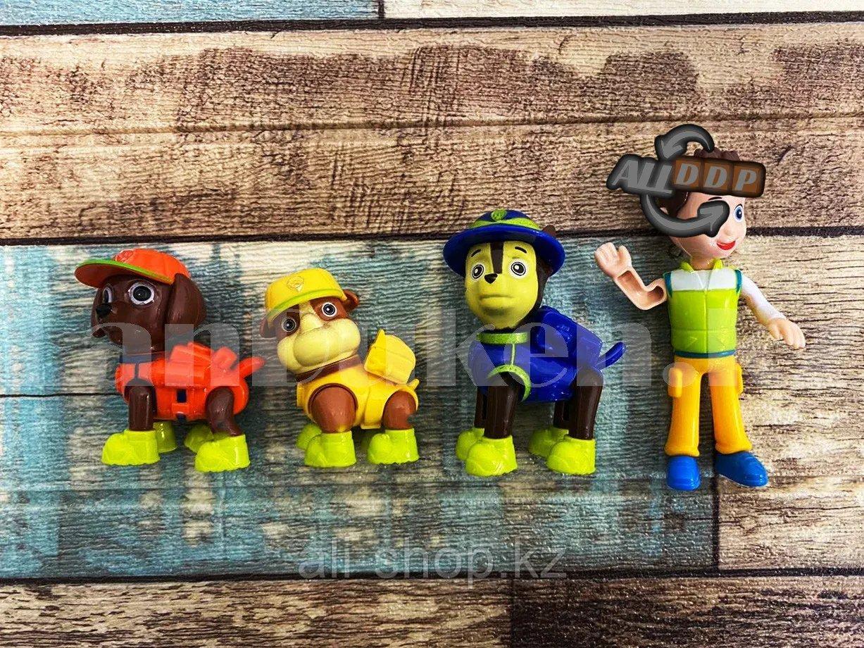 Набор фигурок игровой для детей из серии Щенячий патруль - Мини-офис спасателей 8 фигурок в комплекте - фото 10 - id-p113495541