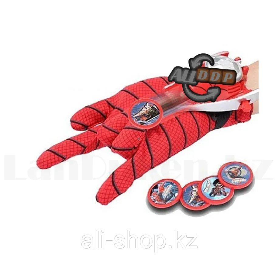 Игровой набор Человек паук Spider man с бластером и перчаткой WL11187A - фото 7 - id-p113495577