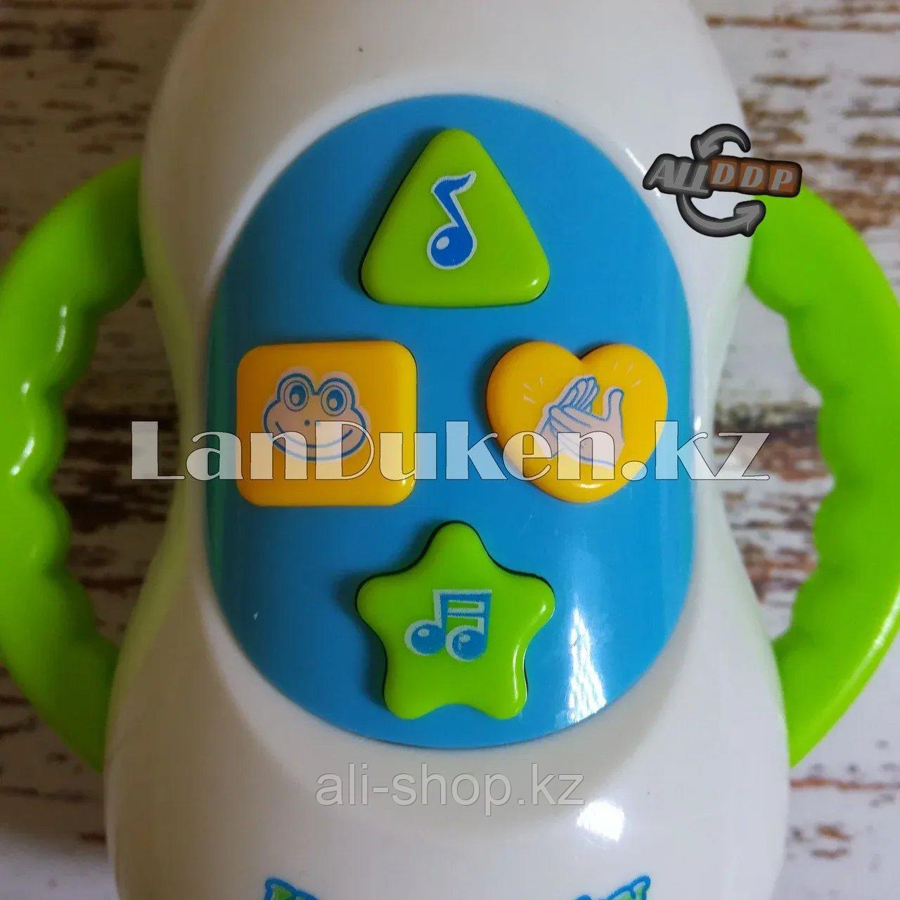 Интерактивная детская музыкальная игрушка бутылочка K999 (90B) - фото 3 - id-p113495616