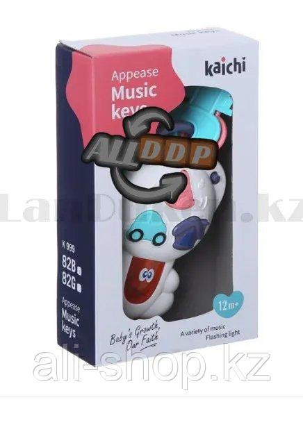 Интерактивная детская музыкальная игрушка ключ K999 (82B) - фото 9 - id-p113495618